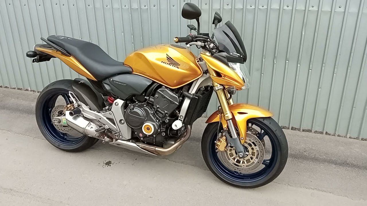 Honda CB600F HORNET смотреть онлайн