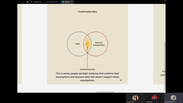 Cognitive Bias in UX Design | UX Studies смотреть онлайн