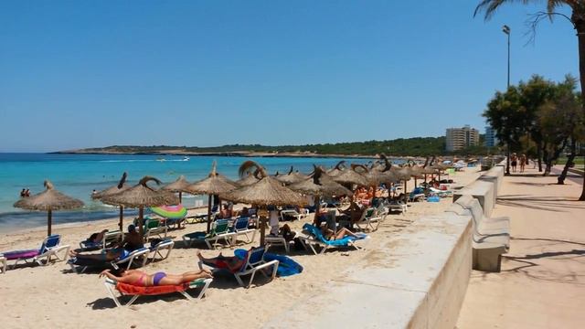 Cala Millor Mallorca 2017/06/14 15:02 смотреть онлайн