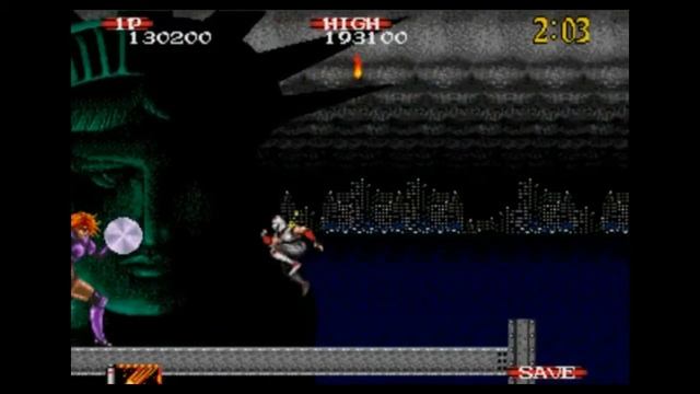 Shadow Dancer - The Secret of Shinobi 1991 Game Ending смотреть онлайн