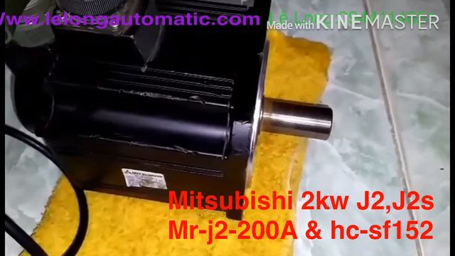 Servo mitsubishi 2kw mr-j2s-200a & hc-sfs152,mr-j2-200a & hc-sf152,hc-sfs202 смотреть онлайн