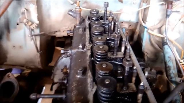 Сборка двигателя УМЗ 451 часть#2 смотреть онлайн
