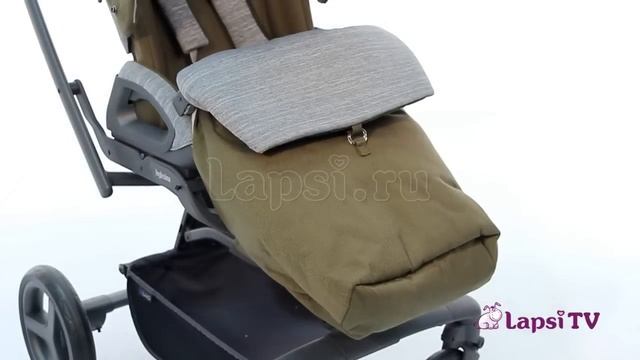Коляска 3 в 1 Inglesina Quad (Инглезина Куад) смотреть онлайн