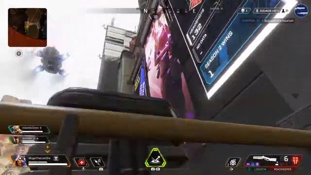 Apex Legends armored and dangerous 1st win смотреть онлайн