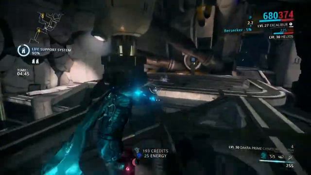 Warframe (PS4) Natah Quest: Survival: Stop Tyl Regor смотреть онлайн