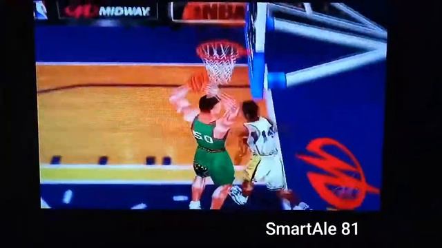 NBA Hoopz - Dreamcast -Game Play смотреть онлайн