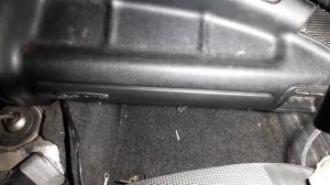 Снимаем радиатор печки на газ 31105 волга 2004 год