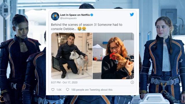 Lost in Space Season 3: Release Date Expected смотреть онлайн