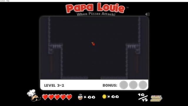 [Siezure Warning] Papa Louie: When Glitches Attack! смотреть онлайн