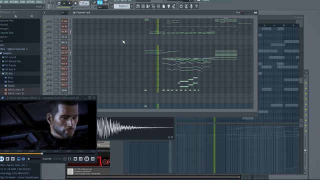 ME3- Leaving earth. Made In fl studio смотреть онлайн
