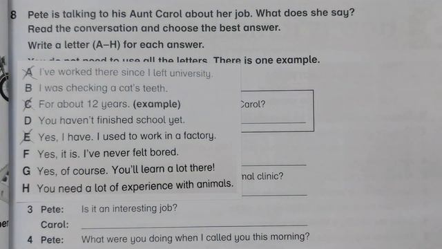Year 6 Academy Stars Workbook Answer Page 61🍎Unit 1 - Unit 5🚀Mid-year review смотреть онлайн