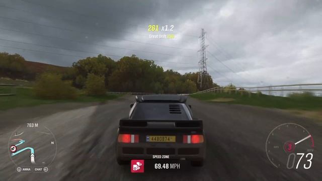 Forza Horizon 4 - Rallying in Ford RS200 Evolution смотреть онлайн