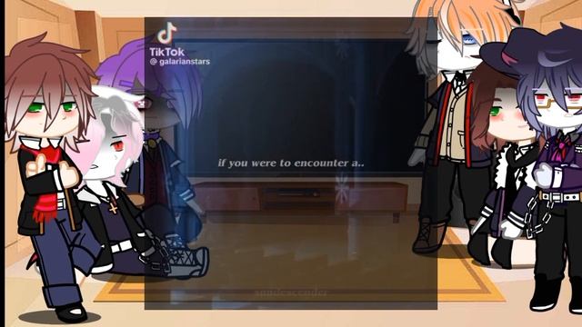 diabolik lovers react to genshin impact/ft.shogun,yaemiko,zhongli and columbina. смотреть онлайн