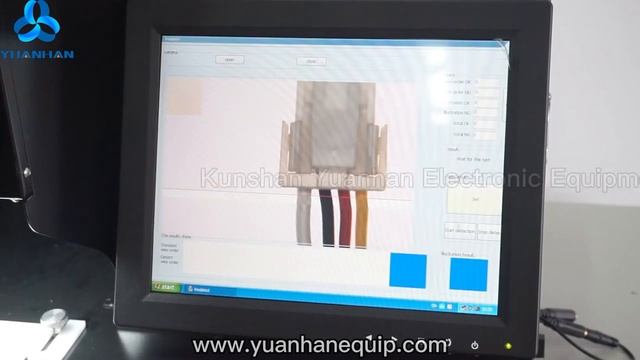 Wire Harness Color Sequence Detection System YH-DC1 - Yuanhan смотреть онлайн