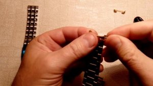 КАК ЗАМЕНИТЬ БРАСЛЕТ НА  ЧАСАХ CASIO / REPLACING A BRACELET WATCH CASIO