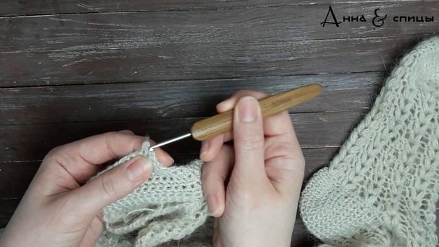 Пятка крючком // Как вязать носки и гольфы крючком // Часть 2 смотреть онлайн