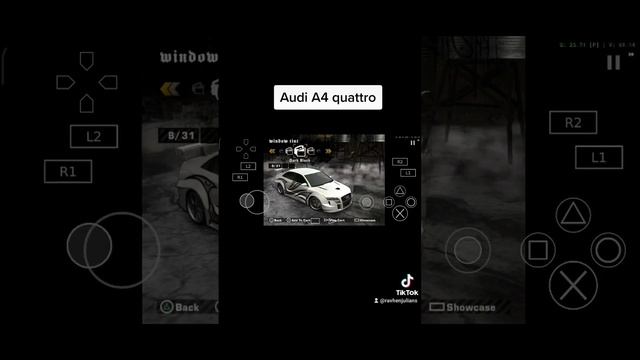 NFS MOST WANTED , AUDI A4 QUATTRO смотреть онлайн