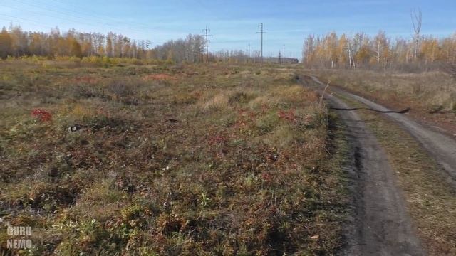Из Тепличного в Саловку через пионерские лагеря ( часть 1 ). смотреть онлайн
