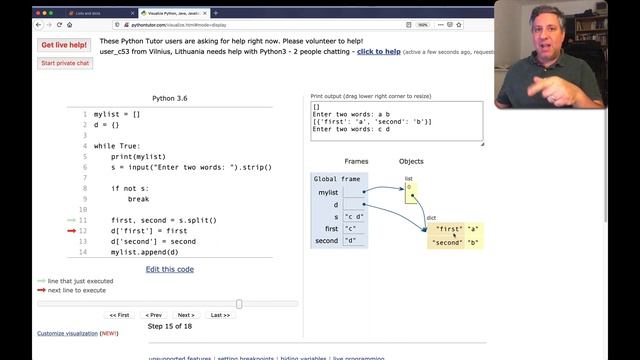 The cloned-dict problem in Python: A common issue with assignment and mutable data structures смотреть онлайн