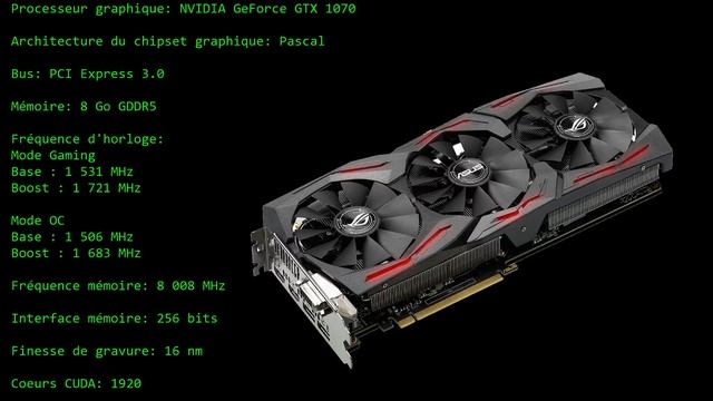 Asus GeForce GTX 1070 ROG STRIX смотреть онлайн