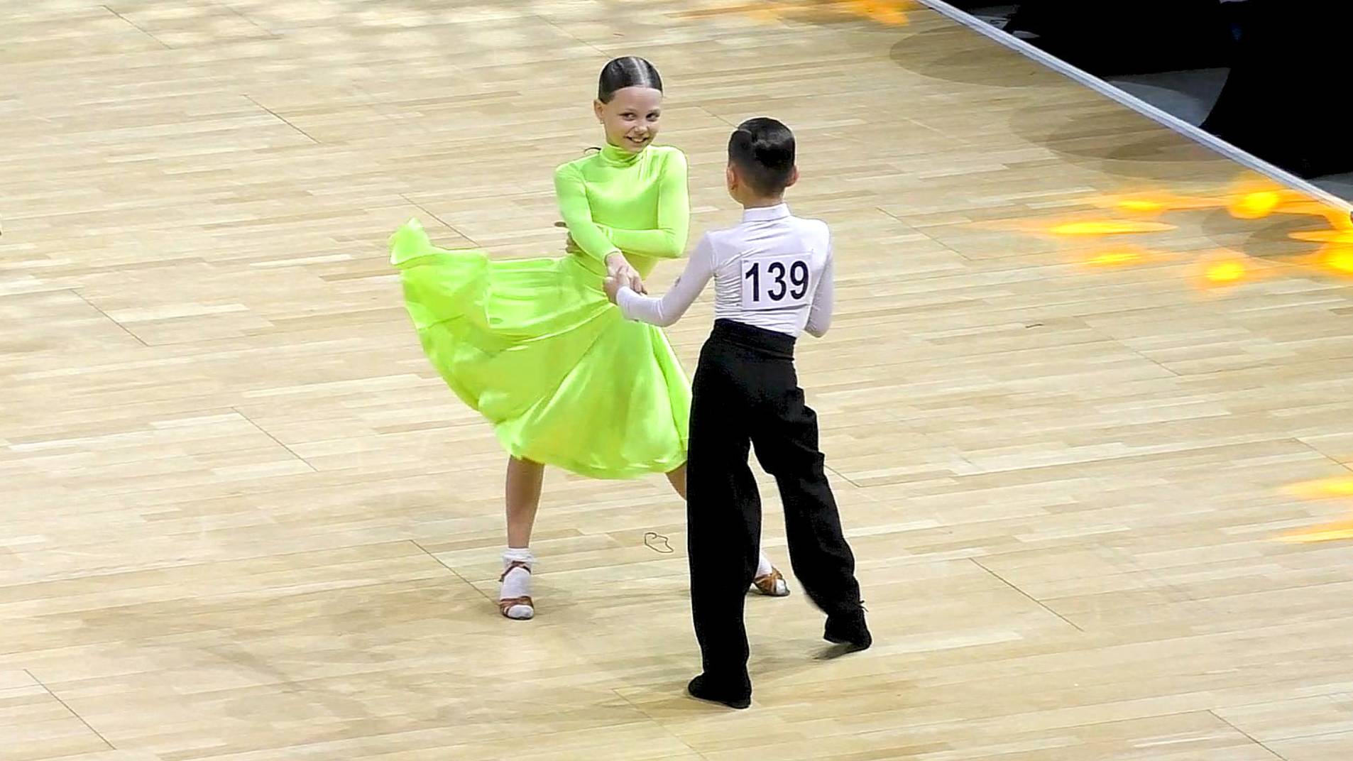 Дети 2 La (Open) финал: ча-ча-ча, самба, румба, джайв. Minsk Open Championship 2024 смотреть онлайн