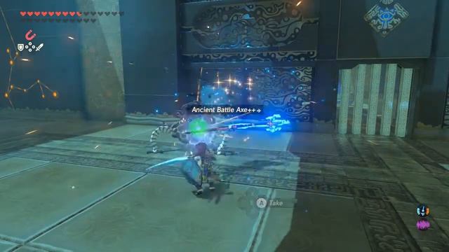Guardian Sword ++ | Respawn Location | Zelda BOTW смотреть онлайн