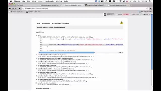 Basic Overview on symfony 1.4 смотреть онлайн