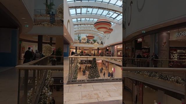Торговый центр в Германии ? смотреть онлайн