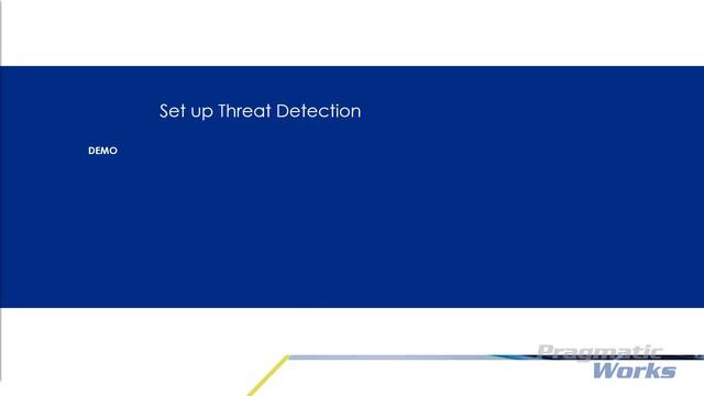 SQL Advanced Threat Protection - Threat Detection for Azure Databases смотреть онлайн