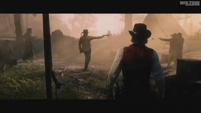 Потраченный перевод Red Dead Redemption 2 смотреть онлайн