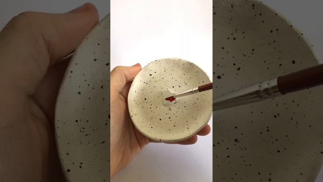 Тарелочка для украшений из глины смотреть онлайн