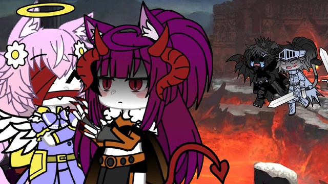 Я ты натворил маленький клоун meme (gacha life моя вселенная) смотреть онлайн