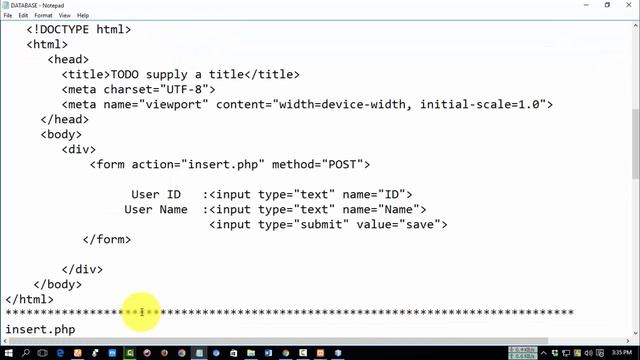 how to insert data in mysql and php | database mysql & php by i.LIVE смотреть онлайн