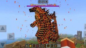 Мод на Годзиллу и Конга для Minecraft Bedrock (Monsterverse).