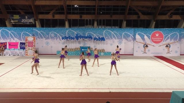 Принцесса спорта. Зимняя сказка 2020 - Минск - 14.12.2019 - ул. Калиновского 111 - 19.00 - 5 смотреть онлайн