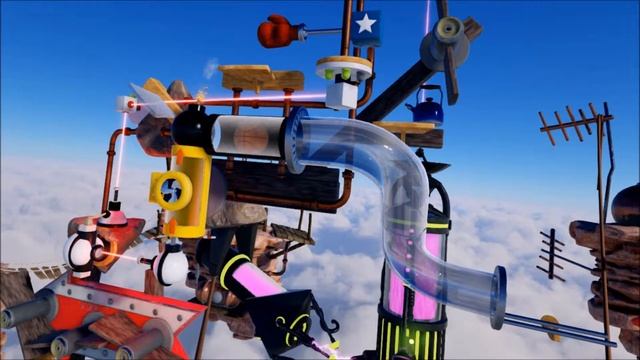 Crazy Machines VR - Announcement Trailer [VR, Oculus Rift, HTC Vive, PSVR] смотреть онлайн