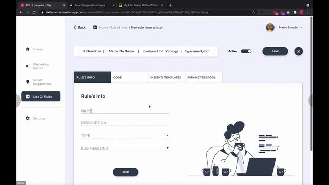 UX / UI CRM Software Re-Design смотреть онлайн
