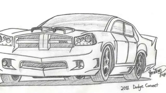 Dodge Coronet Concept смотреть онлайн