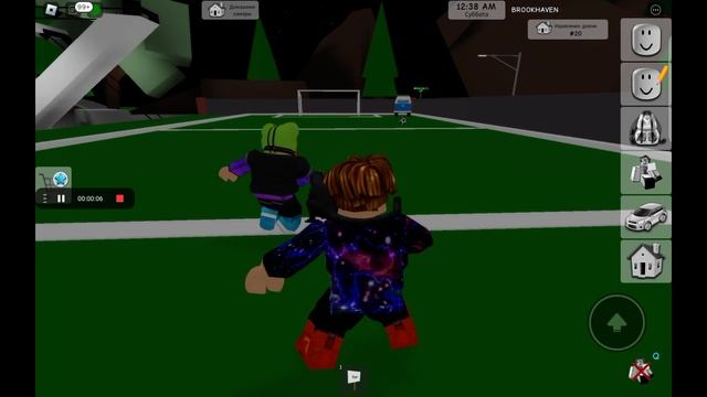 ххахаха кринж, коллаб с моим другом Ваней #роблокс #roblox смотреть онлайн