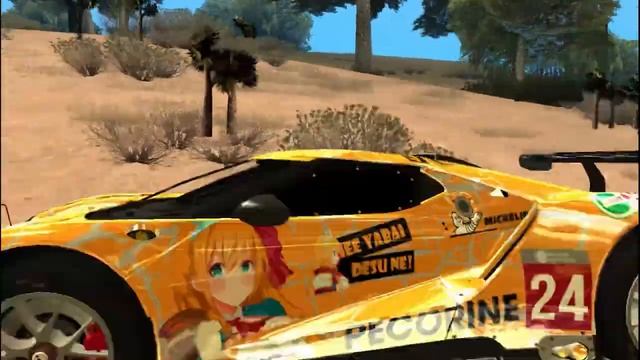 GTA San Andreas Mod - Ford GT Itasha Princess Connect! Re:Dive Gourment Guild Le Mans смотреть онлайн