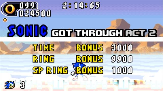 Прохождение Sonic Advance 2 (4K) смотреть онлайн