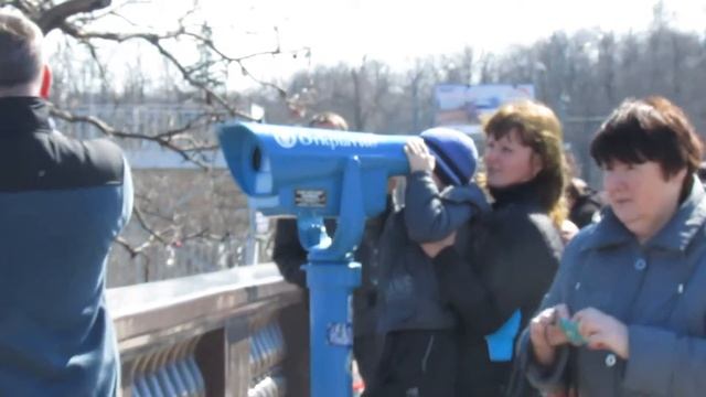 Cмотровая площадка на Воробьёвых горах 2013 смотреть онлайн
