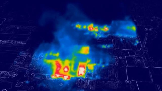 Mavic 2 Enterprise Dual - gaisro židinys (Terminė kamera) смотреть онлайн