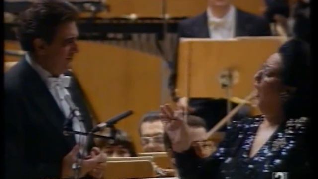 Placido Domingo & Montserrat Caballe - El gato montes смотреть онлайн