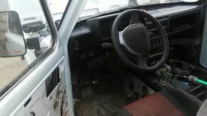 НИВА с двигателем от ПРИОРЫ