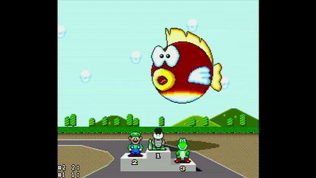 Dry Bones is the champion of the world. Super Mario Kart World Cup GAMEPLAY смотреть онлайн