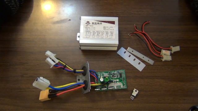 Сгорел контроллер электровелика. Почему? Это надо знать!!! (контроллер для щёточного мотора)