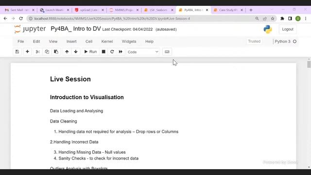 Python for Business Analytics - C11 | LS 4 смотреть онлайн
