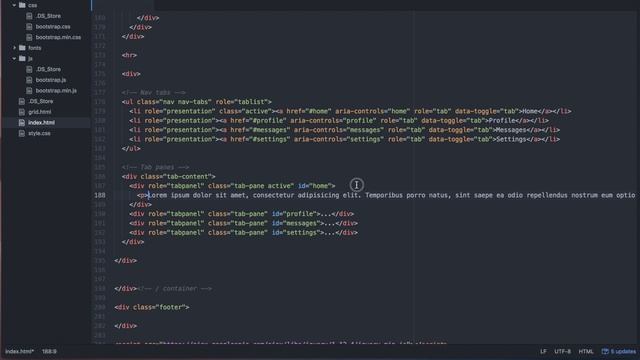 Creare siti con Bootstrap con un Metodo Efficace #4 - Modal Box e Tabs смотреть онлайн