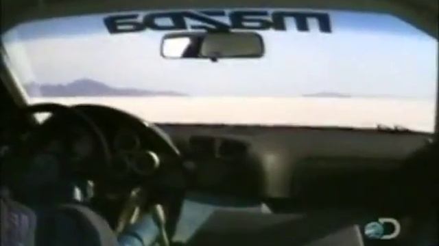 Mazda RX 7 Crash at 255 MPH!! смотреть онлайн